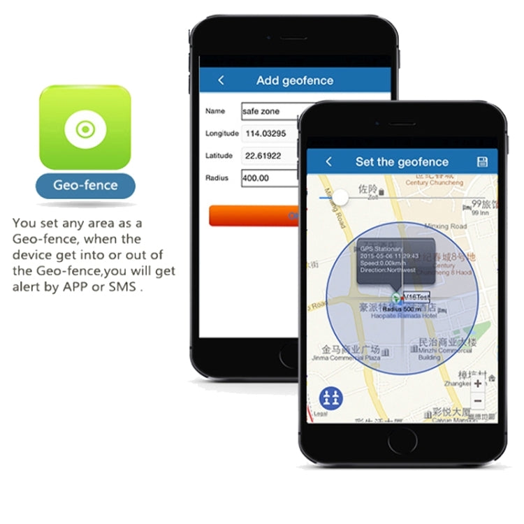 REACHFAR RF-V20 7 in 1 Multifunctional GPS Tracker