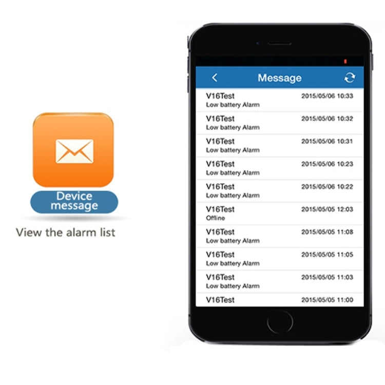 REACHFAR RF-V20 7 in 1 Multifunctional GPS Tracker