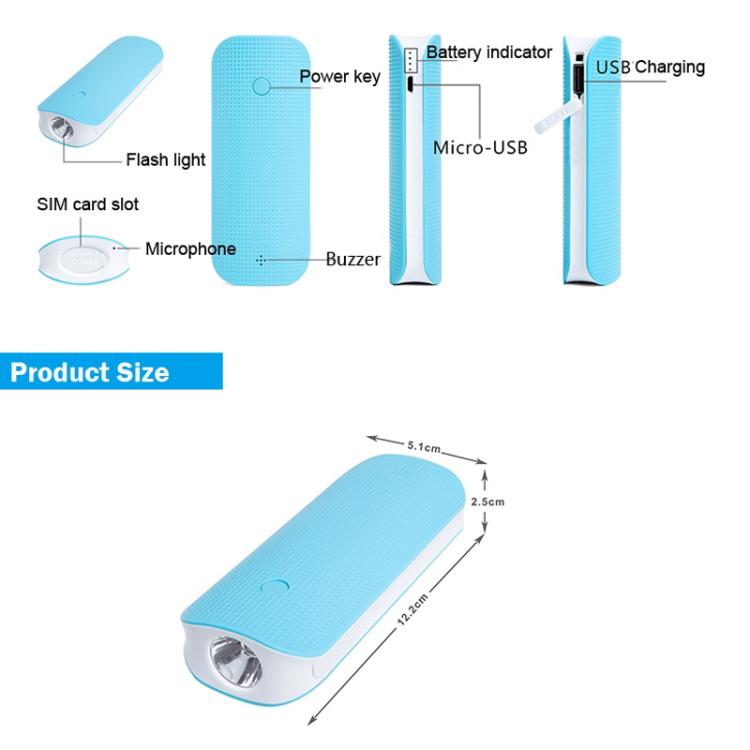 REACHFAR RF-V20 7 in 1 Multifunctional GPS Tracker