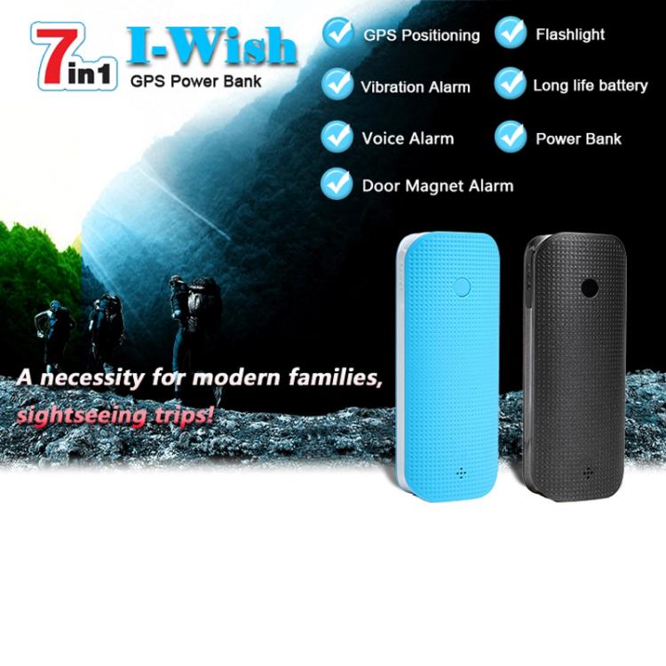 REACHFAR RF-V20 7 in 1 Multifunctional GPS Tracker