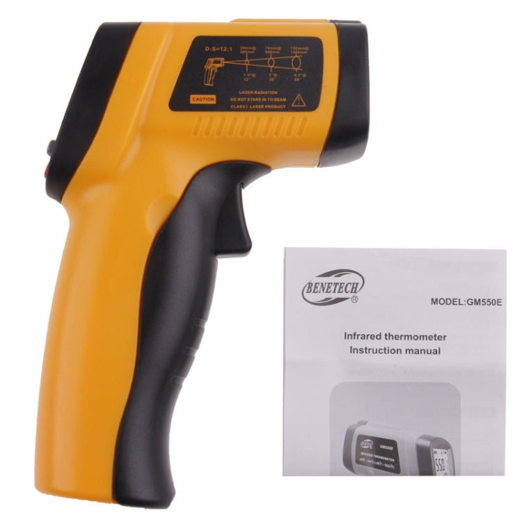 BENETECH GM550E Digital Infrared Thermometer