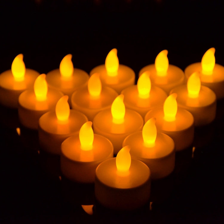 15 PCS Flameless LED Tea Light Electric Candles