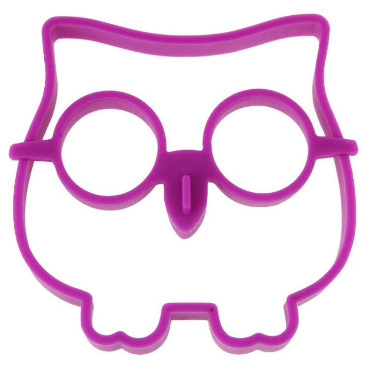 Cartoon Owl Shape Egg Frying Ring Mold Silicone Egg Fried Mould Omelette Mold