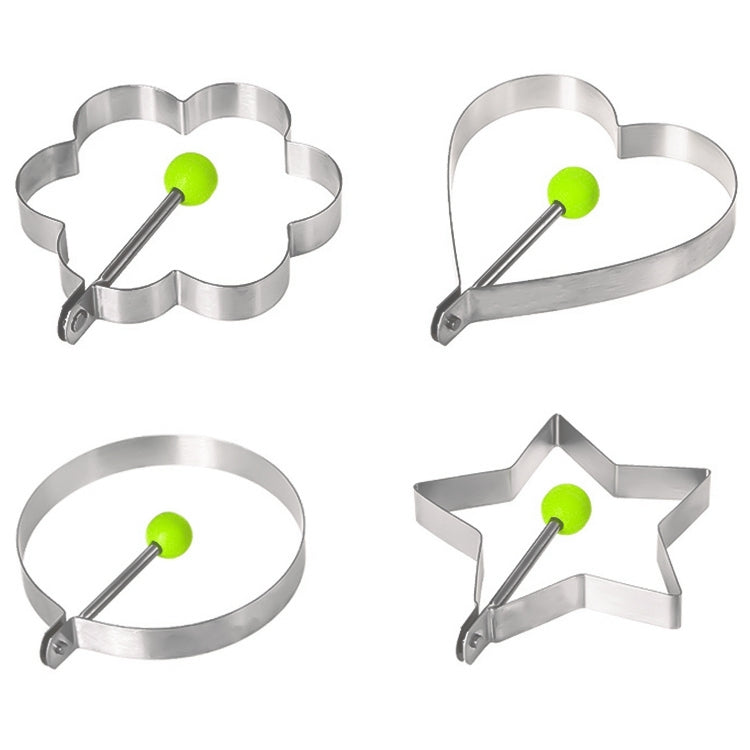 4 in 1 Stainless Steel Fried Egg Pancake Mold