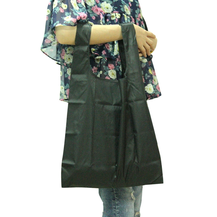 Ripstop Nylon Reusable Grocery Shopping Bag Foldable Travel Pouch