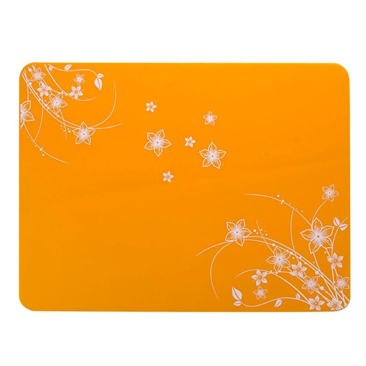 40x30cm Anti-skidding Silicone Heat Insulation Mat for Food Dish / Beverage / Oven / Kid Table