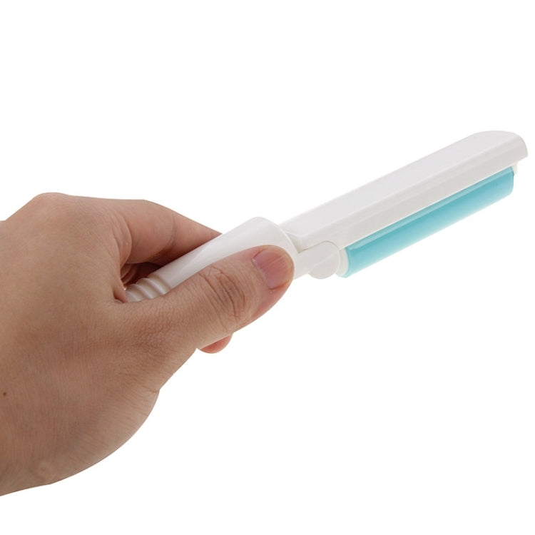 Portable Mini Sticky Silicone Washable Hair Remover, Random Color Delivery