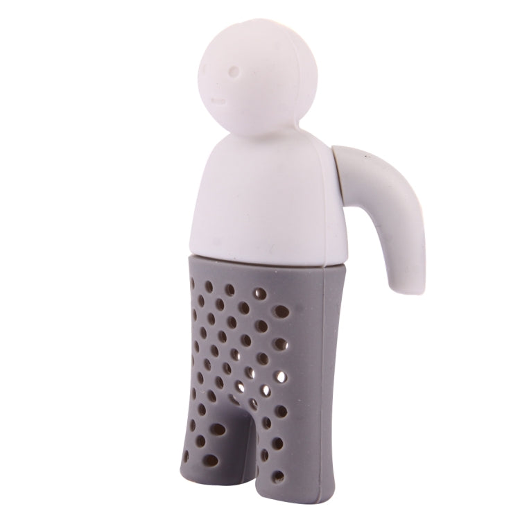 Cute Mr Tea Infuser Silicone Tea Strainers