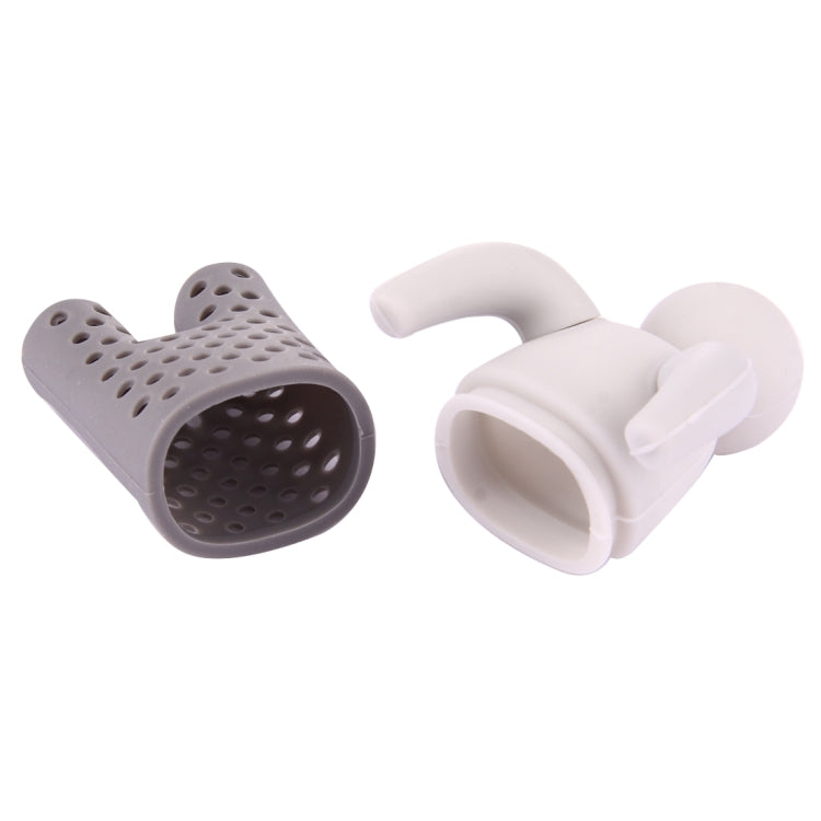 Cute Mr Tea Infuser Silicone Tea Strainers