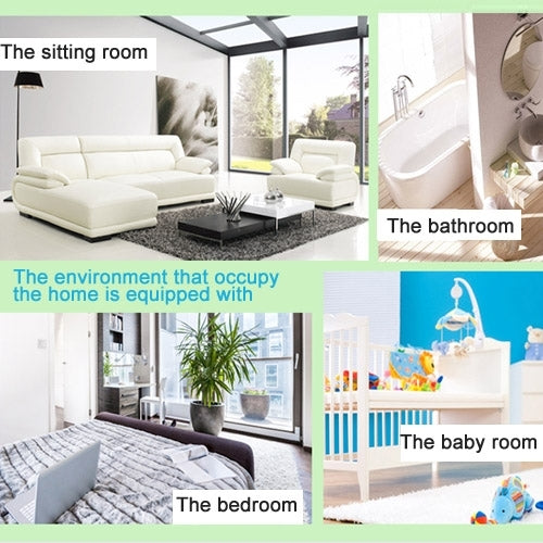 TH02 Digital LCD Indoor Outdoor Sensor Probe Weather Humidity Hygrometer Thermometer