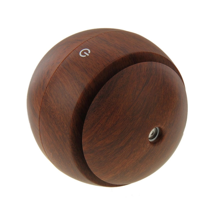 LM-X1 USB Rechargeable Wood Texture 3W Ultrasonic Aroma Air Humidifier