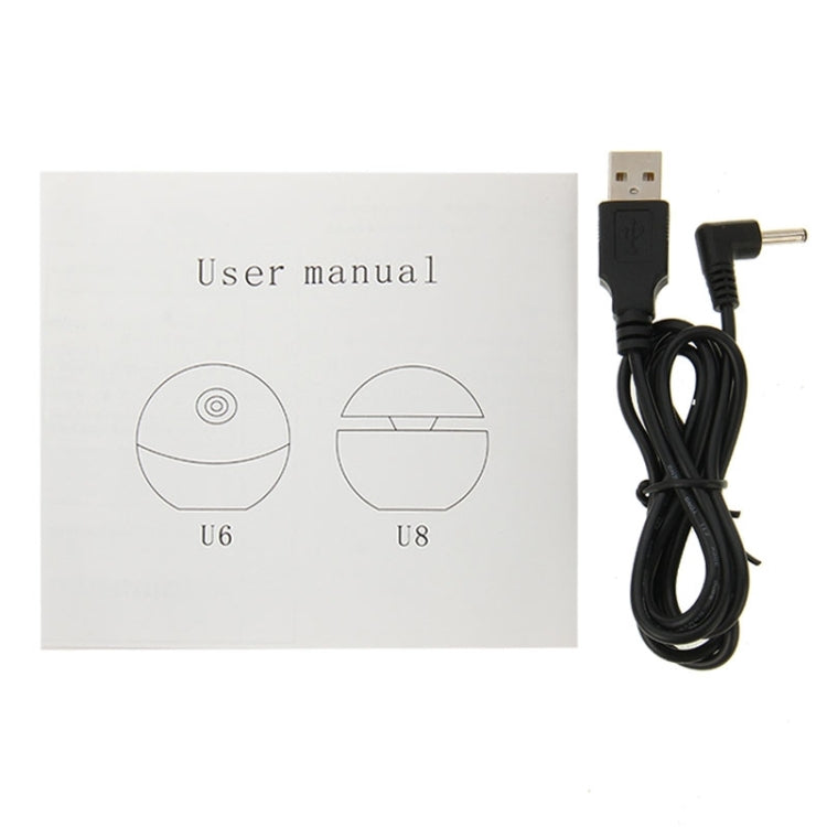 LM-X1 USB Rechargeable Wood Texture 3W Ultrasonic Aroma Air Humidifier