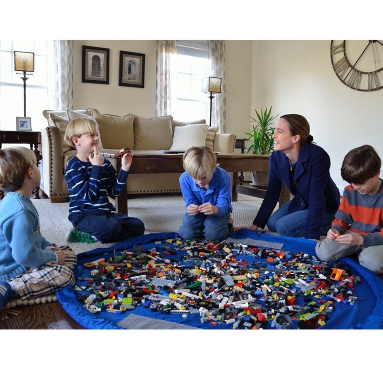 Foldable Kid Toys Storage Bag, Size:1.5 x 1.5m