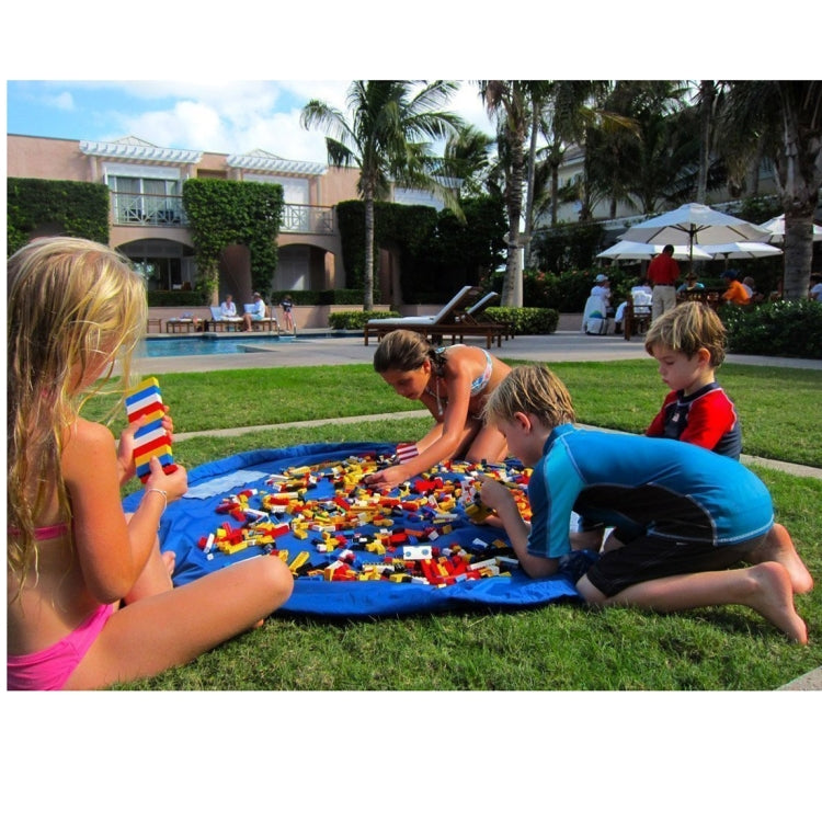 Foldable Kid Toys Storage Bag, Size:1.5 x 1.5m