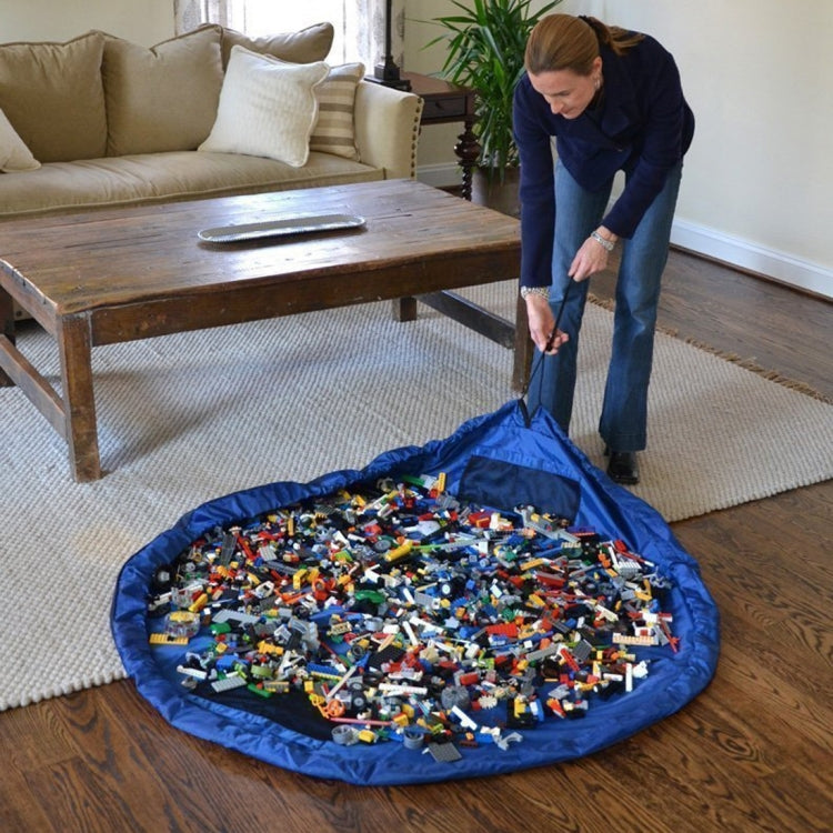 Foldable Kid Toys Storage Bag, Size:1.5 x 1.5m