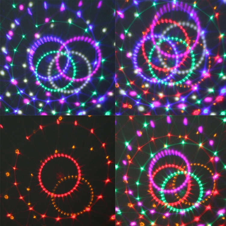 DMX Party Disco DJ Bar Colorful Pattern Lighting