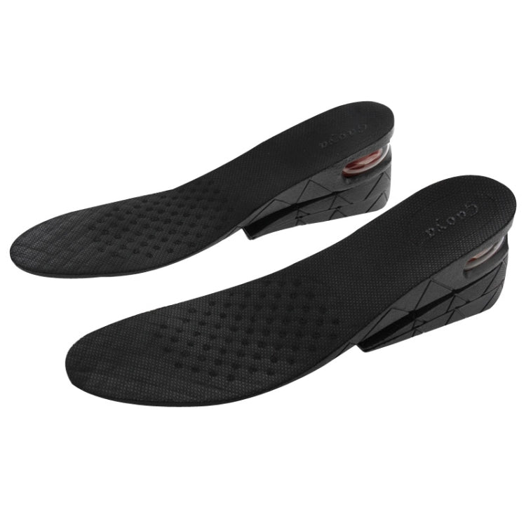 3-Layer Men Shoe Air Cushion Increase Insoles