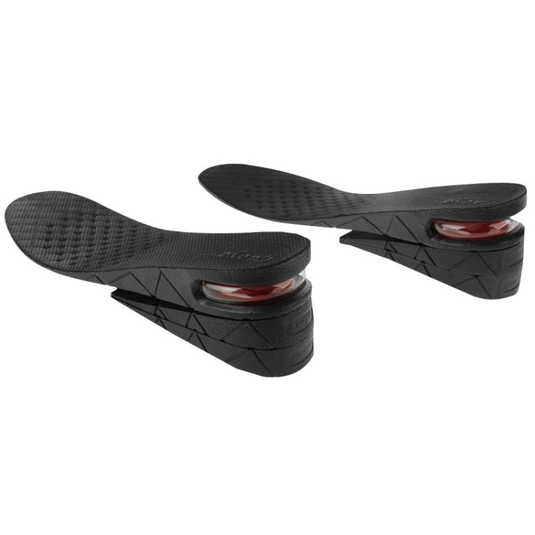 3-Layer Men Shoe Air Cushion Increase Insoles