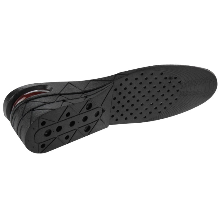3-Layer Men Shoe Air Cushion Increase Insoles