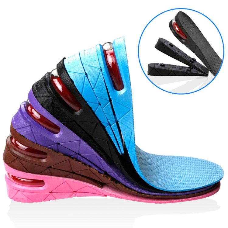 3-Layer Men Shoe Air Cushion Increase Insoles