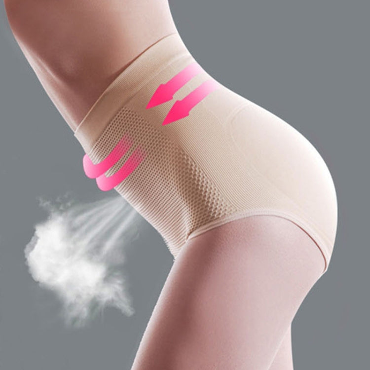 Magic Bamboo Fiber Beauty Control Hot Genie Butt Lifter Shaper Panties for Postpartum Women, Size: M/L