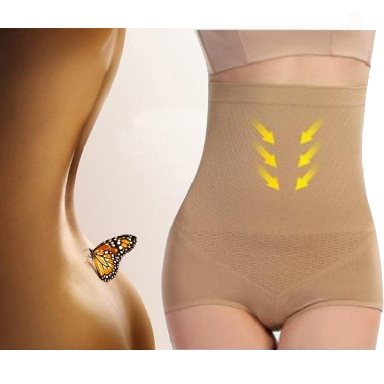 Magic Bamboo Fiber Beauty Control Hot Genie Butt Lifter Shaper Panties for Postpartum Women, Size: M/L