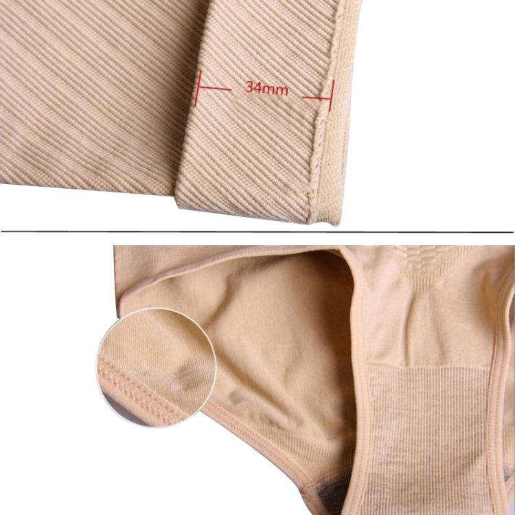 Magic Bamboo Fiber Beauty Control Hot Genie Butt Lifter Shaper Panties for Postpartum Women, Size: M/L