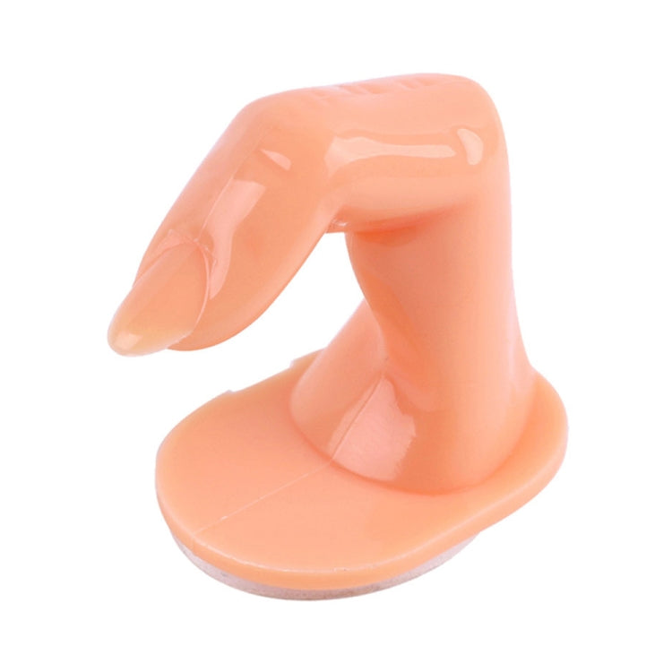 DIY Acrylic Practice Fake Finger Model Nail Art False Tips Training Display Tool (5pcs in one packaging, the price is for 5pcs)