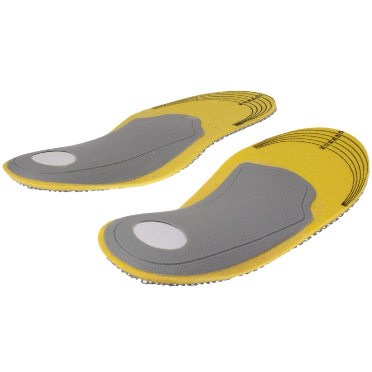Elasticity Orthotic Arch Support Shoe Pad Sport Running Insoles Cushion for Women, Size: 35-40