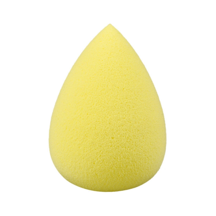 Great Beauty Facial Makeup Water-drop Sponge Blending Foundation Smooth Sponge Cleansing Cosmetic Cotton Pads, Random Color Delivery