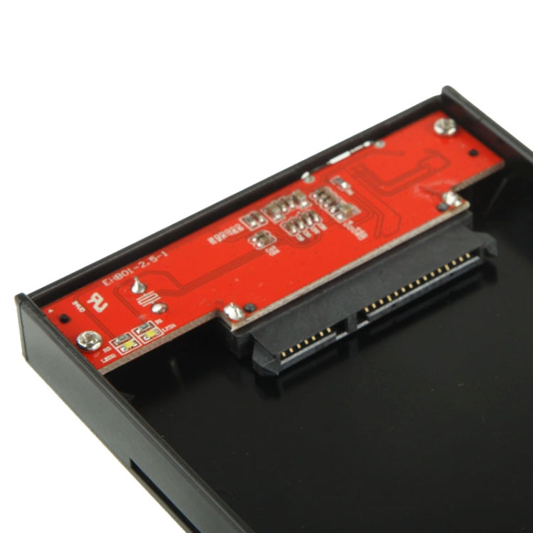 2.5 inch SATA HDD / SSD External Enclosure, Tool Free, USB 3.0 Interface