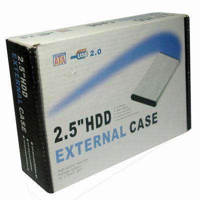 2.5 inch HDD SATA External Case