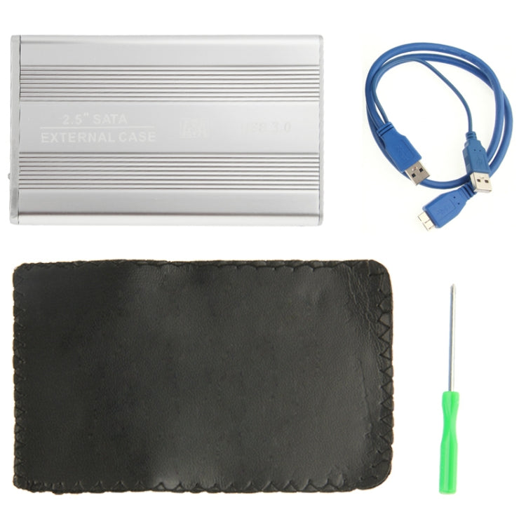 High Speed 2.5 inch HDD SATA External Case, Support USB 3.0