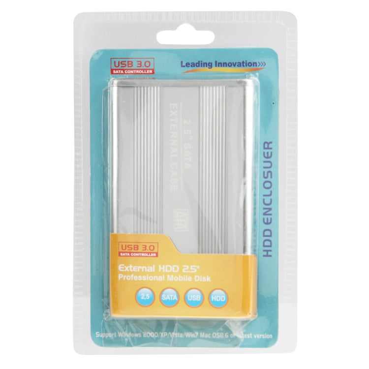 High Speed 2.5 inch HDD SATA External Case, Support USB 3.0