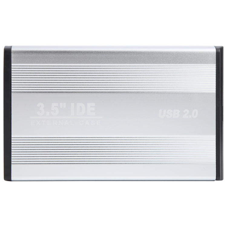 3.5 inch HDD External Case, Support IDE Hard Drive, EU Plug