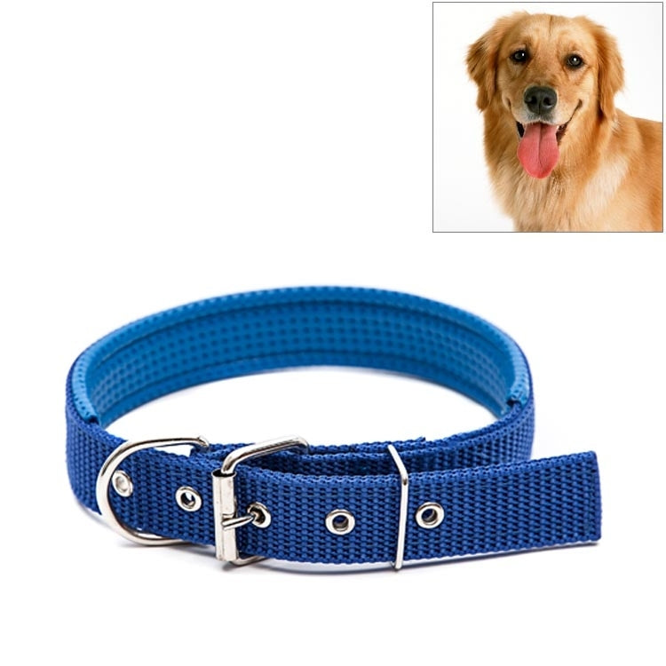Foam Cotton  Polyester Pet Collars Pet Neck Strap Dog Neckband Cats Dogs Collars, 1.5cm x 39cm