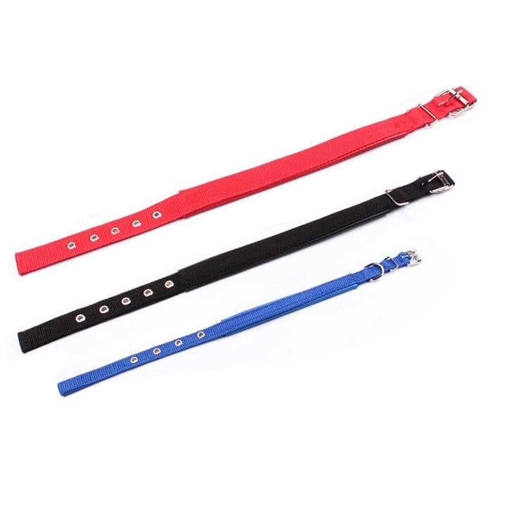 Foam Cotton  Polyester Pet Collars Pet Neck Strap Dog Neckband Cats Dogs Collars, 1.5cm x 39cm