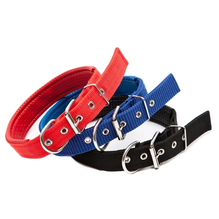 Foam Cotton  Polyester Pet Collars Pet Neck Strap Dog Neckband Cats Dogs Collars, 1.5cm x 39cm