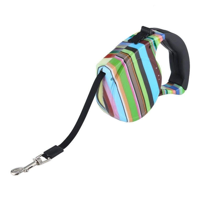 Easy Operation Retractable Flexible Dog Leash