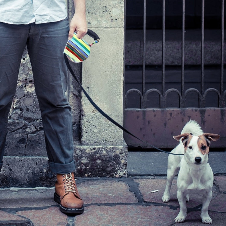 Easy Operation Retractable Flexible Dog Leash