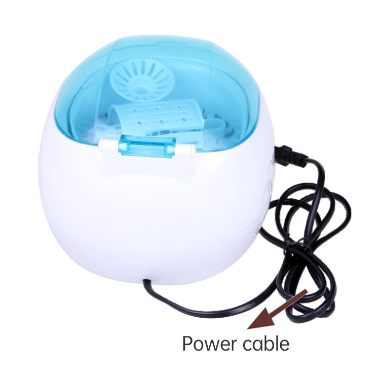 Stainless Steel Tank Digital Ultrasonic Cleaner with LCD Display for Jewelry / Watch / Denture