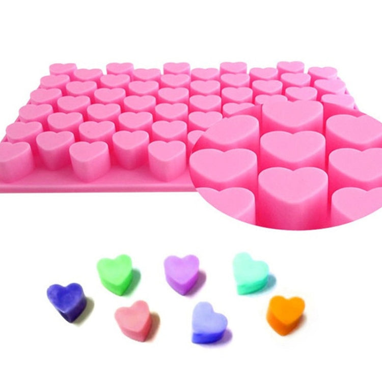 Creative Heart Shape 55-Grid Ice Cube Tray