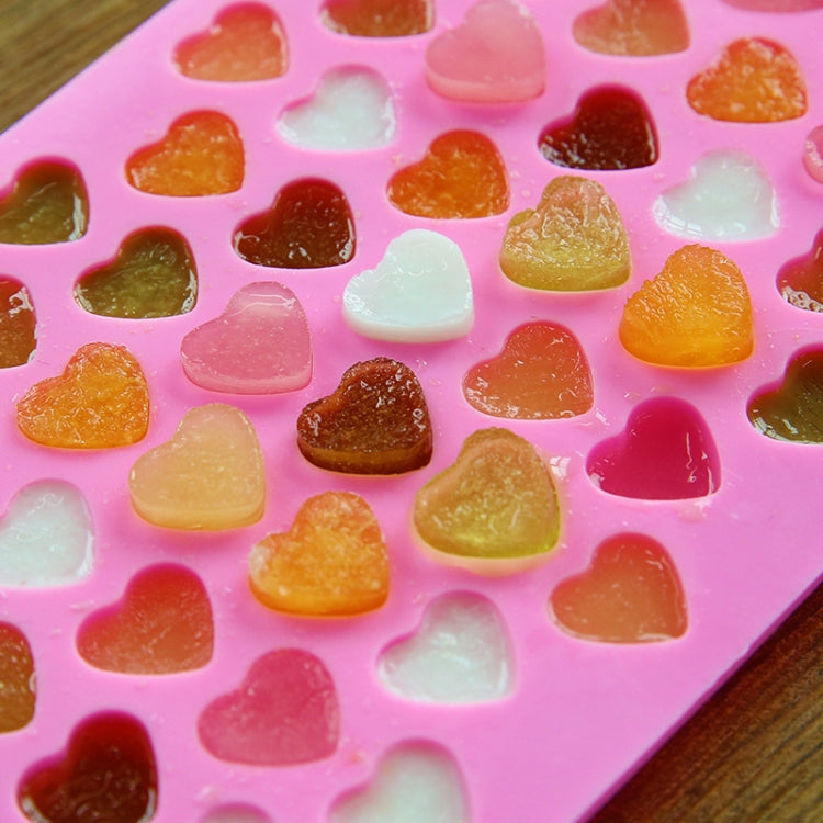 Creative Heart Shape 55-Grid Ice Cube Tray
