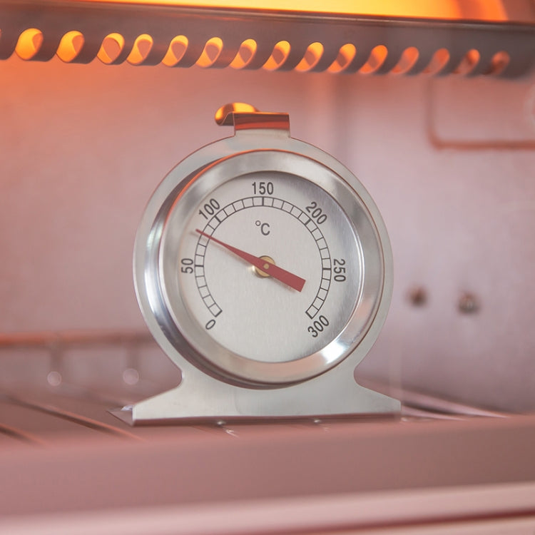 Stainless Steel Oven Thermometer (0~300℃)