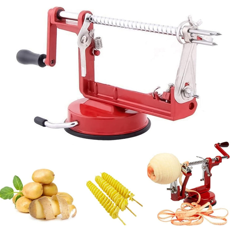 3 in 1 Multi-functional Fruit Peeling Slicing Stoning Peeler Machine