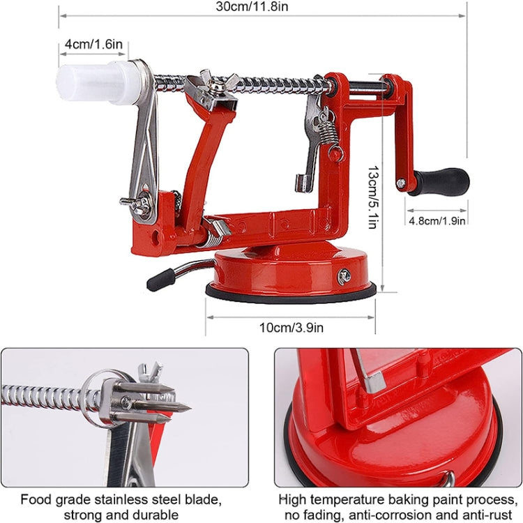 3 in 1 Multi-functional Fruit Peeling Slicing Stoning Peeler Machine
