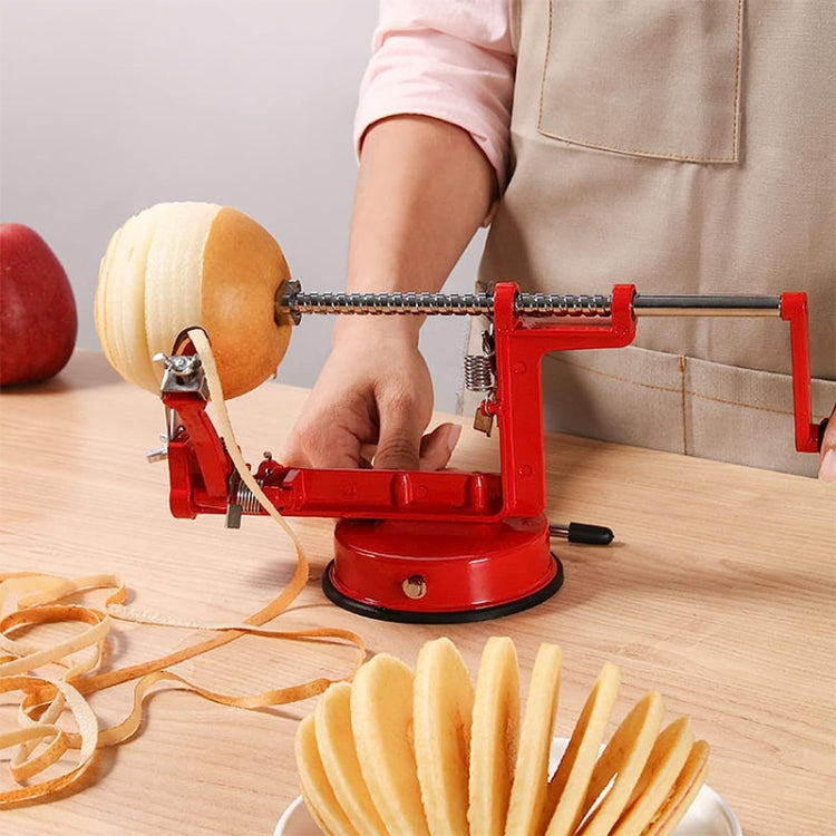 3 in 1 Multi-functional Fruit Peeling Slicing Stoning Peeler Machine