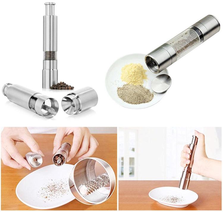 304 Stainless Steel Salt and Pepper Grinder / Mill