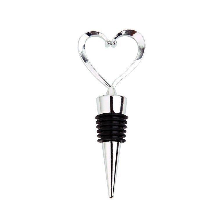 Creative Heart Design Wine Bottle Stopper
