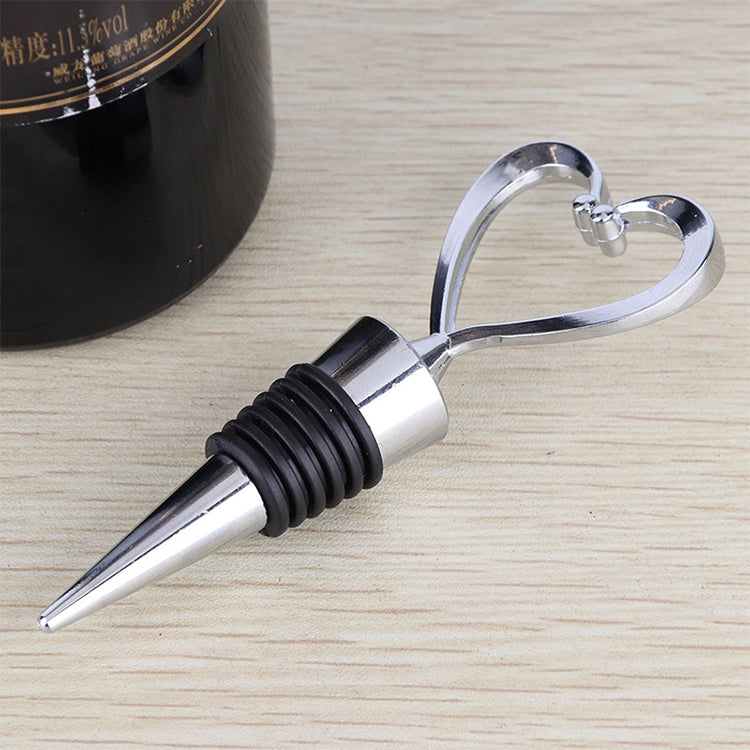 Creative Heart Design Wine Bottle Stopper